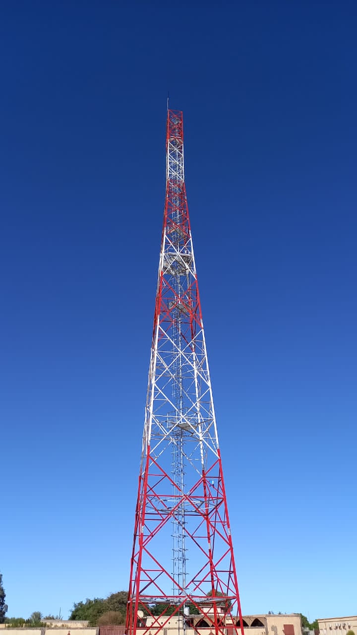 تركيب برج اتصالات